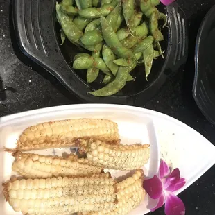Seasoned Edamame