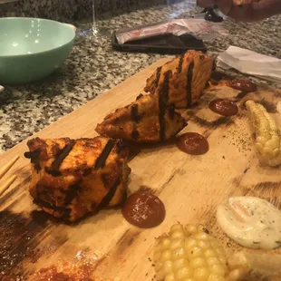 Lucy BBQ Albacore Slider