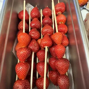 fresh berries!