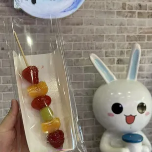 Assorted (Strawberry, Green Grape, Orange, tomato)