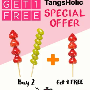 The promotion will end December 31st.
