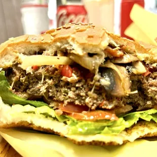 burgers, burger, food