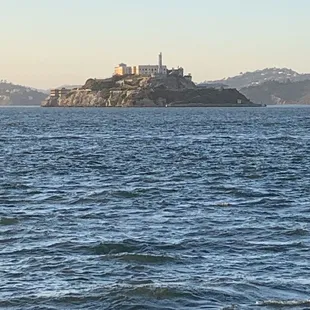 Alcatraz near by