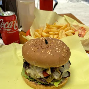 Tenguito burger