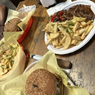 Filet Mignon Sandwich