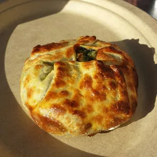 Spinach Empanada