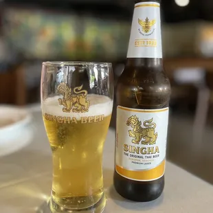 Singha Thai Beer