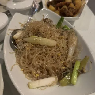 Clear Noodles with Beef