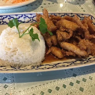 Fried Chicken Wontons