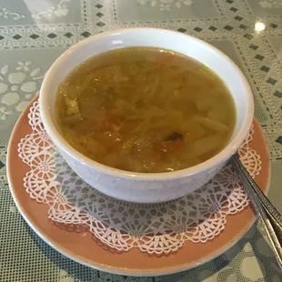 House Chicken Soup