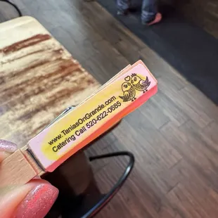 Order ahead and pick up