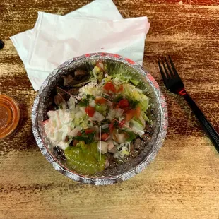 Calabacitas bowl