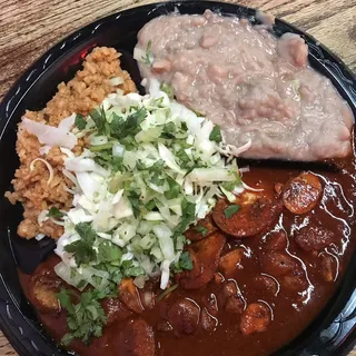 Champiñones Pibil