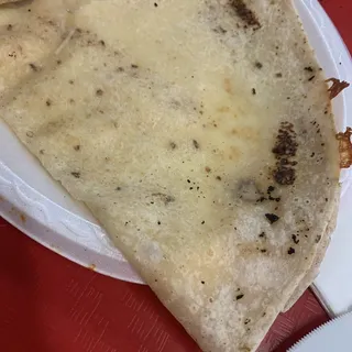 Handmade Flour Tortilla
