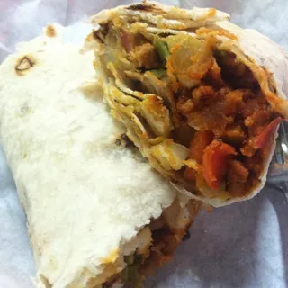 Vegan Soy Chorizo and Potatoes