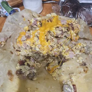 NOT quality ingredients.