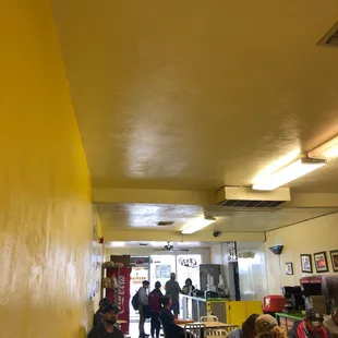 Inside of restaurant