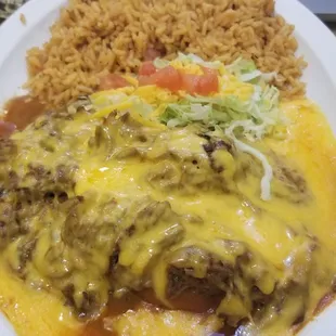 Sonora enchilada