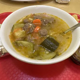 food, chowder, soups and chowder, soup