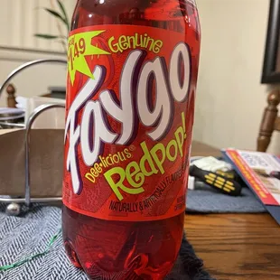 Faygp Red Pop