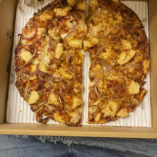 BBQ Chicken Pizza