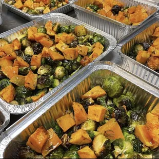 Mixed Roasted Veggies