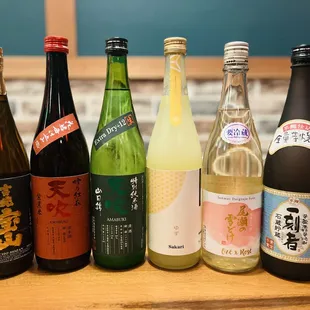 New Sake For Holidays @ Taniku Izakaya