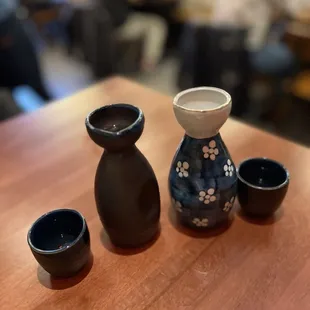Hot sake