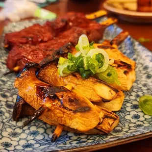 Kobe ($10) &amp; Eringi Take ($9)- 12/24