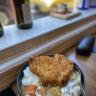 Katsu Curry Don