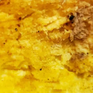 The garlic bread for my sandwich.