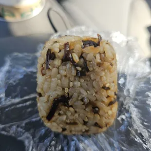 11-2-24. Konbu Musubi