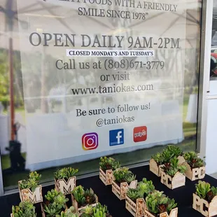 Hours of operation: closed on Mondays and Tuesdays. Open 9am to 2pm.