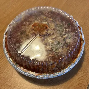 Spaghetti with tomato sauce from the kids menu