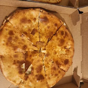 Double crust Philly cheese steak