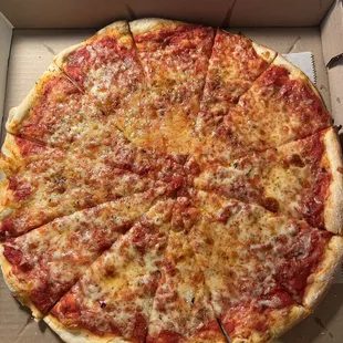 Cheese pizza