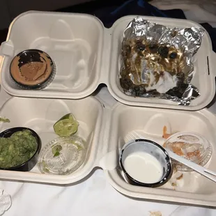 I cleaned my plate. Ono taco muchkins at 3am. Mahalo nui loa