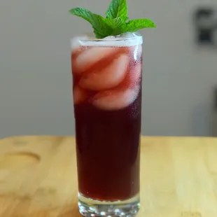 Alkebulan Hibiscus Nectar, refreshing drink!