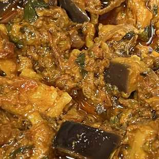 Mardi Gras Mambo dish