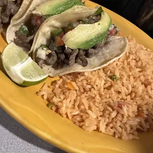 Steak tacos