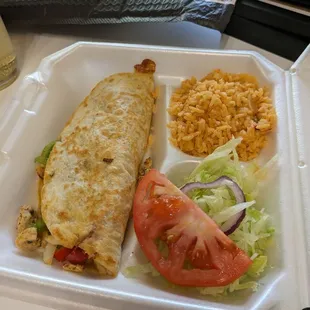 Chicken Fajita Quesadillas