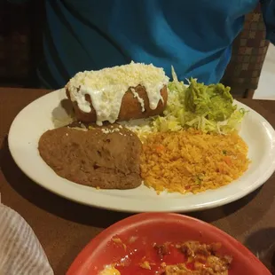 Beef Chimichanga