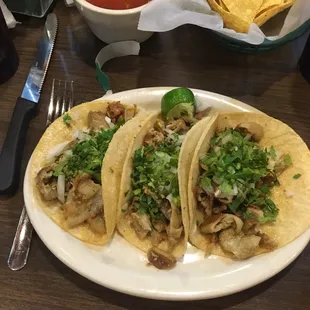 Tripe Tacos