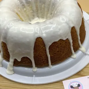 Vanilla Poundcake
