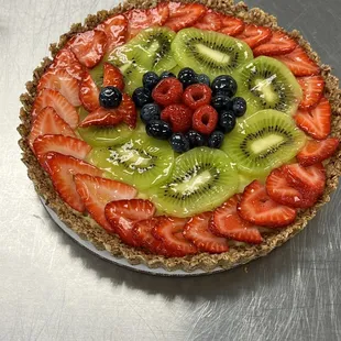 Vegan Fruit Tart