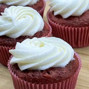 Red Velvet Cupcakes