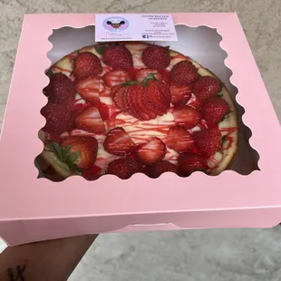 Strawberry Cheesecake