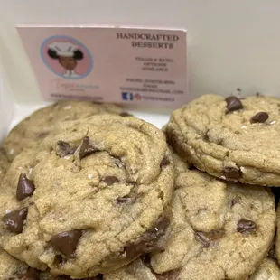 Old Fashioned Chocolate Chip Cookies