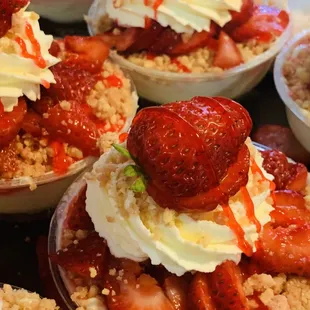 Strawberry Cheesecake Cup