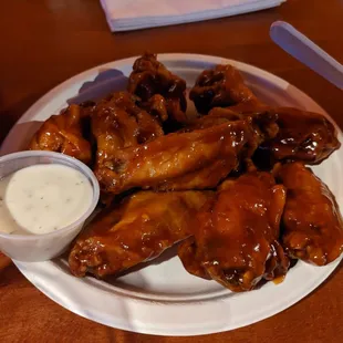 10 piece wings